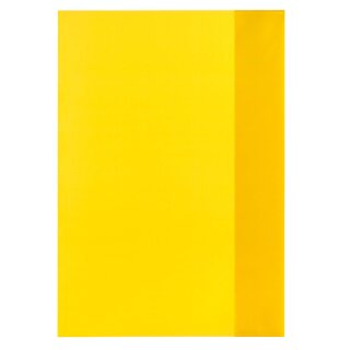 Herlitz Heftschoner DIN A4 PP transparent gelb