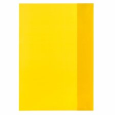 Herlitz Heftschoner DIN A4 PP transparent gelb