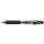Pentel Druckkugelschreiber BK437 schwarz Strichstärke: 0,35 mm