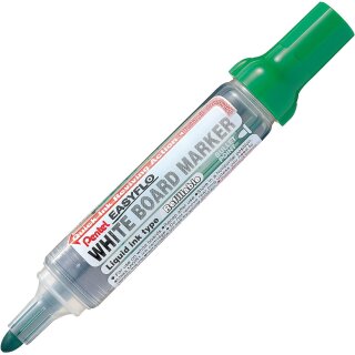 Pentel Whiteboard Marker EASYFLO MW50M Rundspitze grün