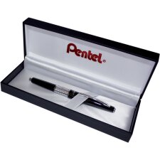 Pentel Druckbleistift KERRY P1037 schwarz metallic