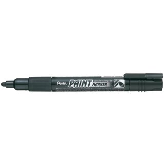 Pentel Permanent Marker PAINT MARKER MMP20 schwarz