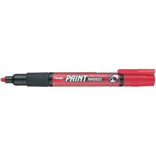 Pentel Permanent Marker PAINT MARKER MMP20 rot