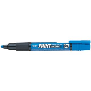 Pentel Permanent Marker PAINT MARKER MMP20 blau