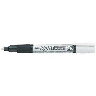 Pentel Permanent Marker PAINT MARKER MMP20 weiß