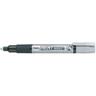 Pentel Permanent Marker PAINT MARKER MMP20 silber