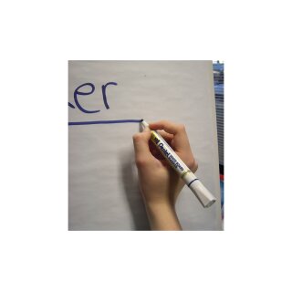 Pentel Whiteboard Marker MW85 Rundspitze rot