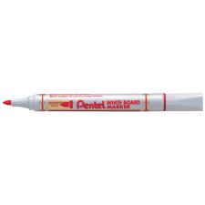 Pentel Whiteboard Marker MW85 Rundspitze rot