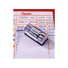 Pentel Whiteboard Marker Set MAXIFLO MWL5S mit Schwamm Inhalt: 4 Marker + Halter