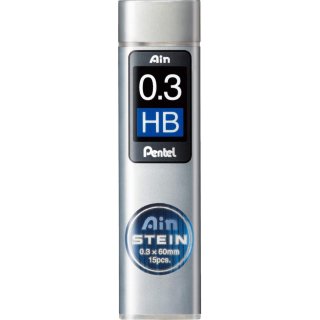 Pentel Druckbleistift Feinmine AIN STEIN C273 Härtegrad: HB 15 Stifte