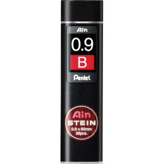 Pentel Druckbleistift Feinmine AIN STEIN C279 Härtegrad: B 36 Stifte