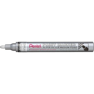 Pentel Lackmarker PAINT MARKER MMP10 silber