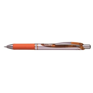 Pentel Liquid Gel Tintenroller Energel BL77 orange