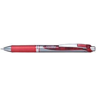 Pentel Liquid Gel Tintenroller Energel BL80 rot