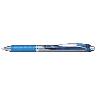 Pentel Liquid Gel Tintenroller Energel BL80 blau