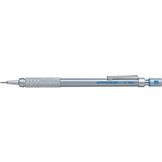 Pentel Druckbleistift GRAPHGEAR 500 Minenstärke: 0,7 mm silber/blau