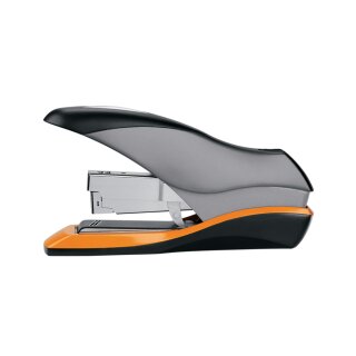 Rexel Heftgerät Optima 70 Heftleistung: 70 Blatt schwarz/silber/orange