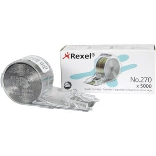 Rexel Cartridge / Heftklammern Stella 70 verzinkt 5.000 Stück