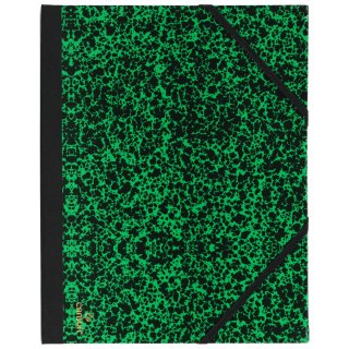 CANSON Zeichnungsmappe "Annonay" 470 x 620 mm grün / schwarz