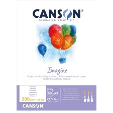 CANSON Skizzenblock Imagine DIN A3 200 g/qm 50 Blatt