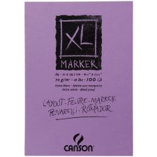 CANSON Skizzen und Studienblock "XL MARKER" DIN...