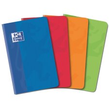 Oxford Notizbuch geheftet 90 x 140 mm kariert