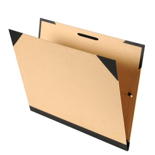 CANSON Zeichnungsmappe "Kraft" 320 x 450 mm beige