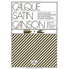 CANSON Transparentpapierblock DIN A3 90 g/qm 50 Blatt