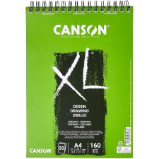 CANSON Skizzen und Studienblock XL Zeichnen DIN A4 50 Blatt