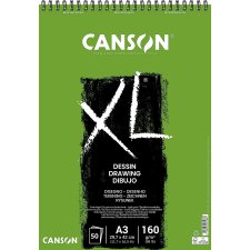 CANSON Skizzen und Studienblock XL Zeichnen DIN A3 50 Blatt