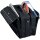 LiGHTPAK Notebook Tasche "CORNICHE" aus Nylon schwarz