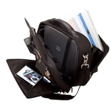 LiGHTPAK Notebook Tasche "ARCO" Polyester schwarz