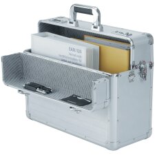 ALUMAXX Pilotenkoffer "BETHA" Aluminium silber