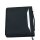 Alassio Ringbuchmappe "AREZZO" A4 FINEtouch Lederimitat schwarz