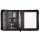 Alassio Ringbuchmappe "AREZZO" A4 FINEtouch Lederimitat schwarz