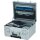 ALUMAXX Multifunktions Koffer "CHALLENGER" silber aus Aluminium (ohne Inhalt)