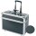 ALUMAXX Pilotenkoffer "CARBON" Aluminium silber / carbon