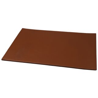 Alassio Schreibunterlage Echtleder cognac 650 x 450 mm