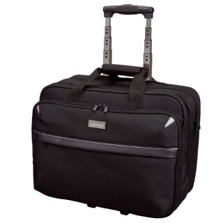LiGHTPAK Business Notebook Trolley "XRAY" Nylon schwarz