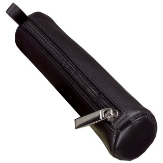 Alassio Schlamper Rolle aus Nappa Leder schwarz