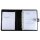 Alassio Dokumentenmappe DIN A4 aus Nappa Leder schwarz