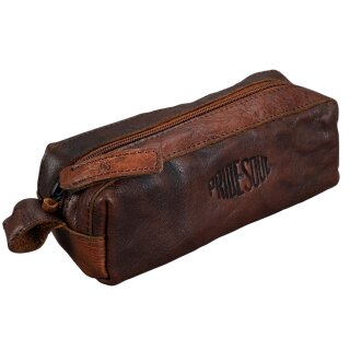 PRIDE&SOUL Schlamper Rolle aus Leder marone