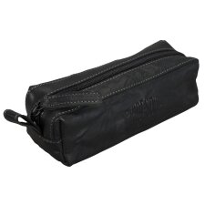 PRIDE&SOUL Schlamper Rolle aus Leder dunkelbraun