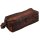 PRIDE&SOUL Schlamper Rolle aus Leder dunkelbraun