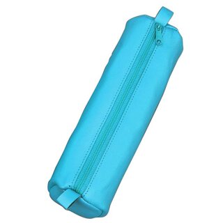 Alassio Schlamper Rolle aus Leder türkis