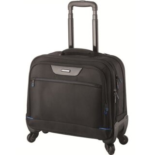 LiGHTPAK Business Notebook Trolley "STAR" Nylon schwarz