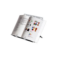 Fellowes Konzepthalter/Buchstütze Booklift 2 x DIN A4 silber