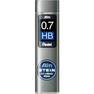 Pentel Druckbleistift Feinmine AIN STEIN C277 Härtegrad: HB 40 Minen