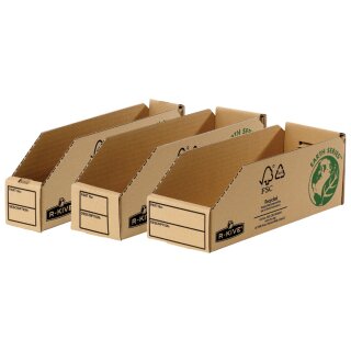 Fellowes BANKERS BOX EARTH Kleinteilebox braun (B)147 mm (Preis pro Stück)