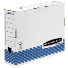Fellowes BANKERS BOX SYSTEM Archiv Schachtel blau,(B)100...